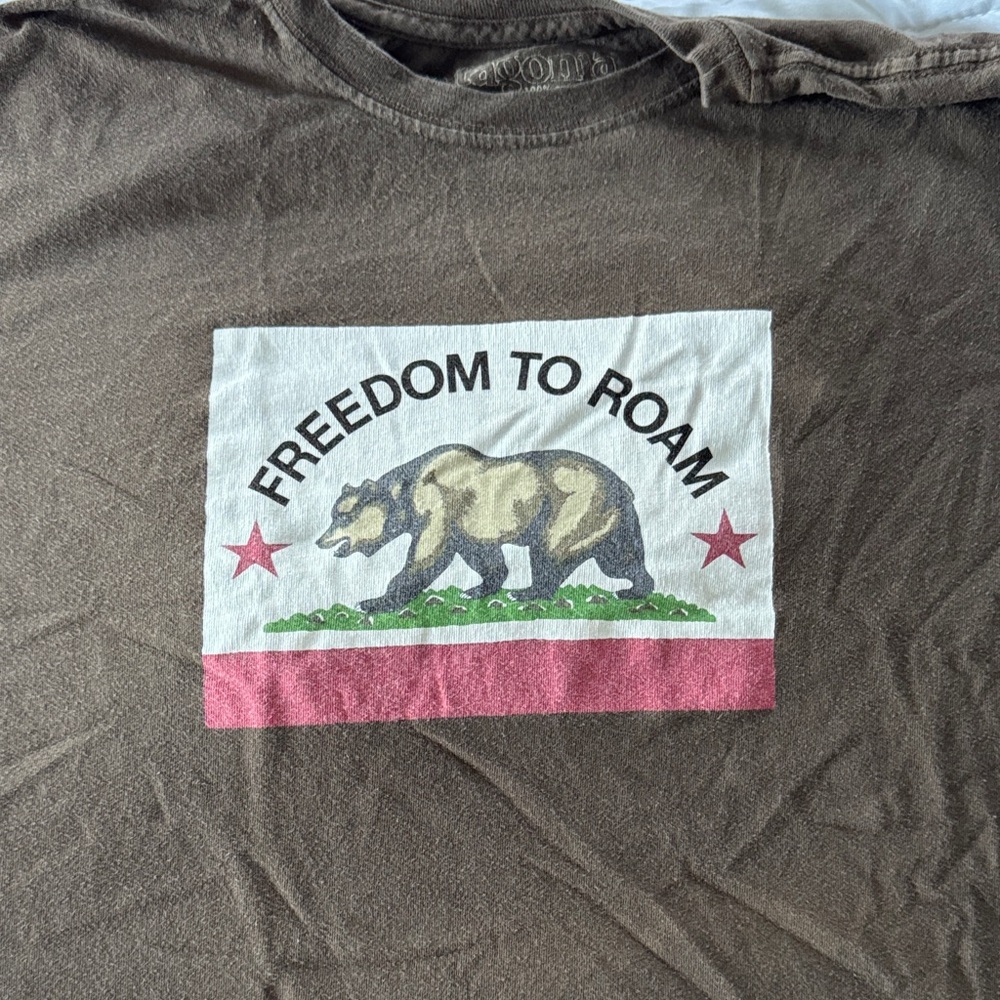 Patagonia Gray Organic Cotton T-Shirt